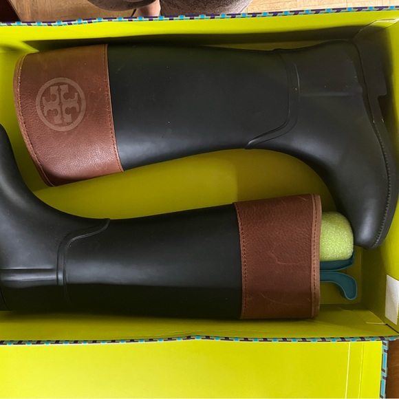 Rain Boot “Tory Burch” - Picture 3 of 4